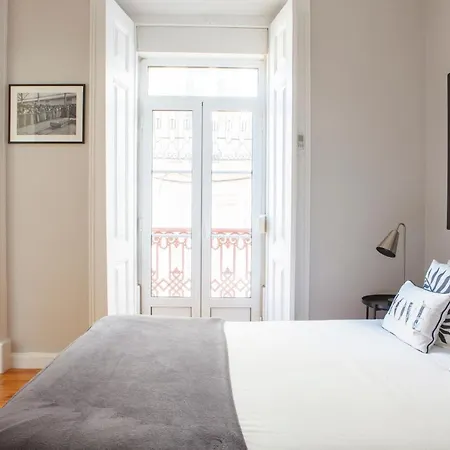 Appartement Alfama Graça Neighbourhood Typical&bright 1st Floor