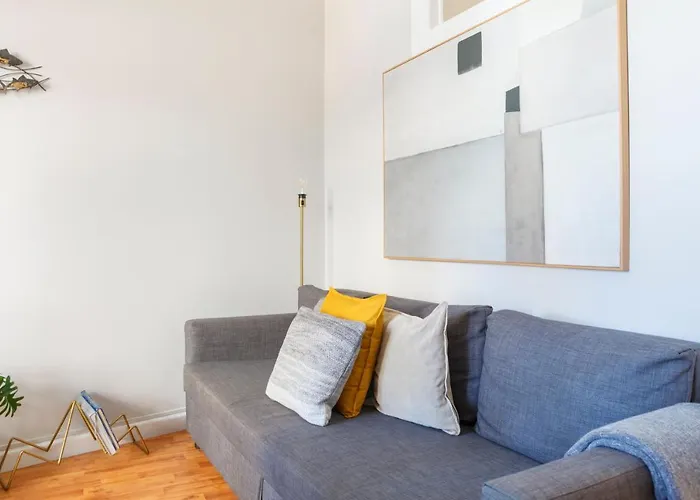 Apartamento Alfama Graça Neighbourhood Typical&bright 1st Floor Lisboa