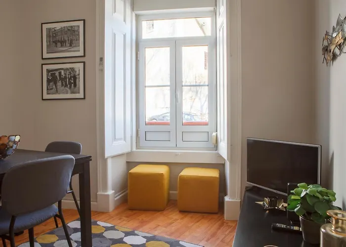 Apartamento Alfama Graça Neighbourhood Typical&bright 1st Floor Lisboa