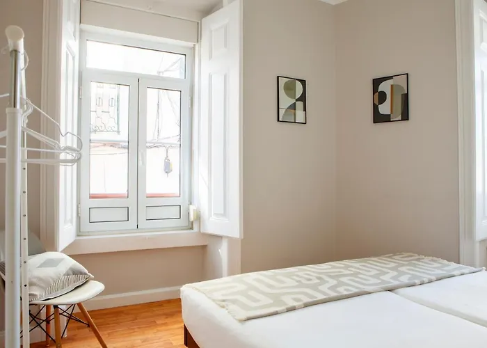 Alfama Graça Neighbourhood Typical&bright 1st Floor * Lisboa