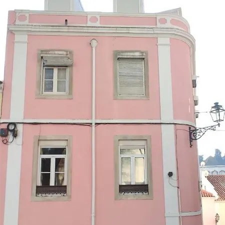 شقة Alfama Graca District Typical & Bright , 3 Bedroom With Ac 1st Floor *